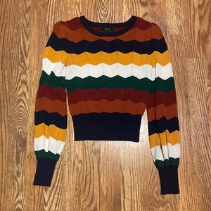 colorful sweater